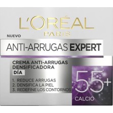 L'Oréal Antiarrugas Crema De Día - Calcio + 55 50 ml