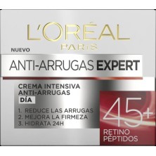 L'Oréal Antiarrugas Crema De Día Calcio + 45 50 ml
