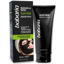 Babaria Mascarilla Facial Negra 100 ml
