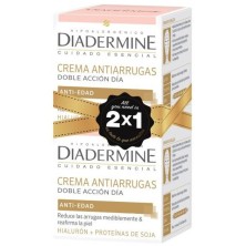 Diadermine Crema Anti-Arrugas Para Piel Normal/Mixta 2 Unidades