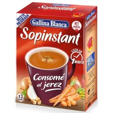 Sopinstant Consomé al Jerez (3 Sobres)