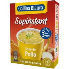 Sopinstant Sopa de Pollo (3 Sobres)