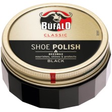 Búfalo Classic Shoe Polish Negro 75 ml