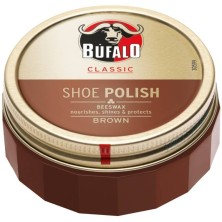 Búfalo Classic Shoe Polish Marrón 75 ml