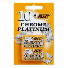 BIC Hoja De Afeitar Platinum 10 Unidades