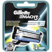 Gillette Cargador Mach 3 4 Recambios