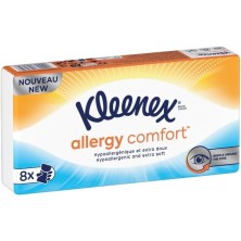 Kleenex Pañuelos Allergy 4 Capas 8 Unidades