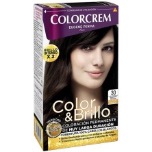 Colorcrem Coloración En Crema Tono 30 Castaño Oscuro