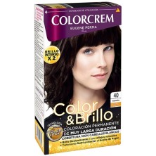 Colorcrem Coloración En Crema Tono 40 Castaño