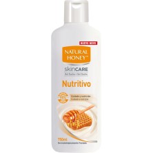 Natural Honey Gel De Baño Extra Nutrtivo Con Miel 750 ml