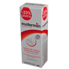 Eudermin Crema De Manos Forte Tubo 75 ml + 25 ml