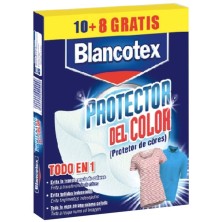 Blancotex Toallitas Color Stop 10 + 8 Unidades