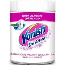 Vanish Quitamanchas Oxi White 450 gr