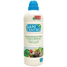 Sanicentro Desinfectante Frutas/Verde 750 ml