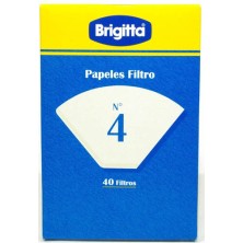 Brigitta Papel De Filtro 1x4 40 Unidades