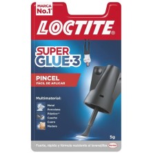 Loctite Adhesivo Super Glue-3 Con Pincel 5 ml