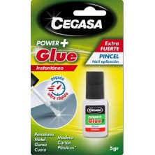 CEGASA Adhesivo Power Glue Con Pincel 5 gr
