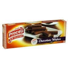 Proceli Galleta Chocolate Wafers Sin Gluten 130 gr
