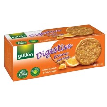 Gullón Galleta Digestive Avena Con Naranja 425 gr