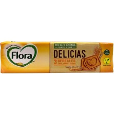 Flora Galleta Delicias 200 gr