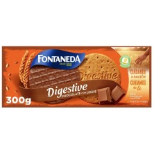 Fontaneda Galleta Digestive Chocolate Con Leche 300 gr