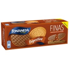 Fontaneda Galletas Digestive Finas Leche 170 gr