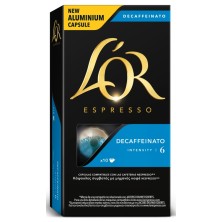 Lor Espresso Decaffeinato Para Nespresso 10 Cápsulas