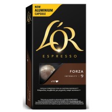 Lor Espresso Forza Para Nespresso 10 Cápsulas
