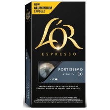 Lor Espresso Fortissimo Para Nespresso 10 Cápsulas