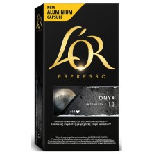 Lor Espresso Onyx Noir Para Nespresso 10 Cápsulas