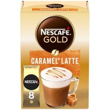 Nescafé Café Soluble Con Caramelo 8 Sobres