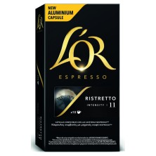 Lor Café Ristretto Para Nespresso 10 Cápsulas