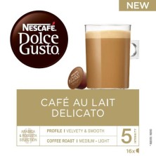 Dolce Gusto Café Delicato Con Leche 16 Cápsulas