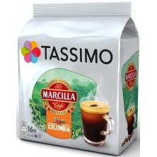 Tassimo Marcilla Café Colombia 16 Cápsulas