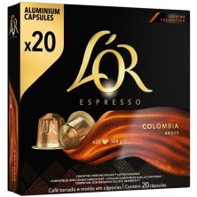 Lor Espresso Colombia Para Nespresso 20 Cápsulas