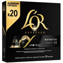Lor Café Ristretto Para Nespresso 20 Cápsulas