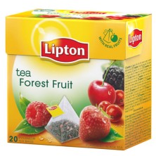 Lipton Té De Frutas Del Bosque 20 Bolsitas