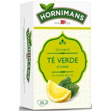 Hornimans Infusión Té Verde Limón 20 Bolsitas