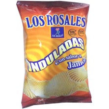 Rosales Patatas Fritas Sabor Jamón 140 gr