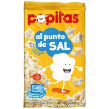 Popitas Palomitas Al Punto De Sal Para Microondas 100 gr