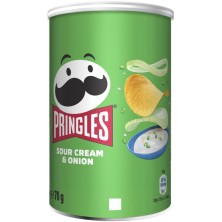Pringles Cream & Onion 70 gr