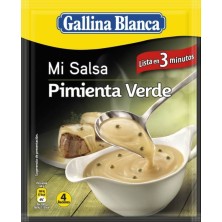Gallina Blanca Salsa De Pimienta Verde Para Ternera 50 gr