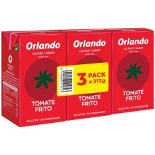 Orlando Tomate Frito 3 x 210 gr