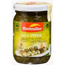 Montealbor Salsa Verde 180 gr