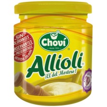 Chovi Salsa Allioli Frasco 200 ml