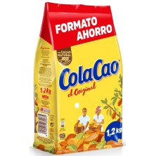 ColaCao Cacao En Polvo Original Ecobolsa 1200 gr