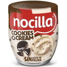 Nocilla Crema De Cacao Sabor Cookies & Cream 180 gr