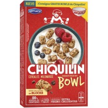 Chiquilín Cereales Milenarios Bowl 230 gr