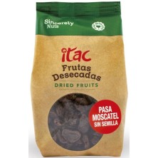Itac Pasas Moscatel Sin Semillas 250 gr
