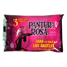 Bimbo Pantera Rosa 3 Unidades 165 gr